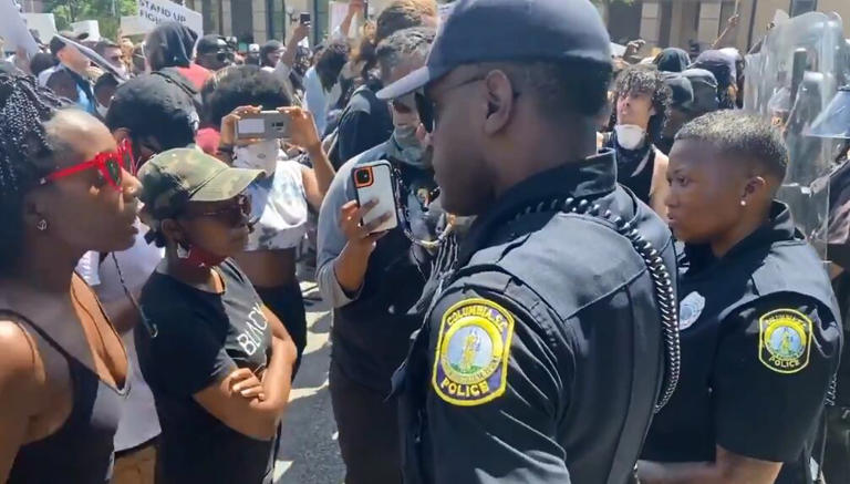 Man charged for role in 2020 Columbia riot pleads guilty