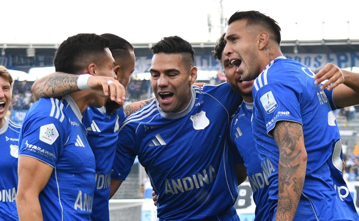 Pese a la eliminación, los hinchas de Millonarios rescataron a un ...