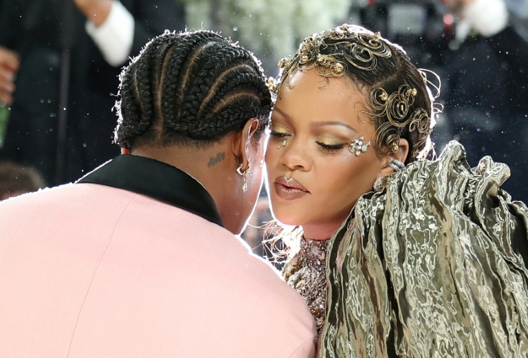 Stars shine at Met Gala, fashion's biggest night