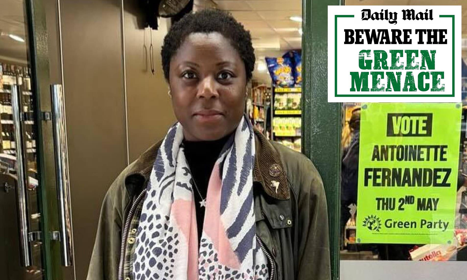 Greens hopeful who is calling for the UK to pay reparations is a ...