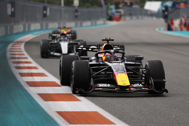 Mekies señala los progresos de Red Bull en el GP de Miami de F1