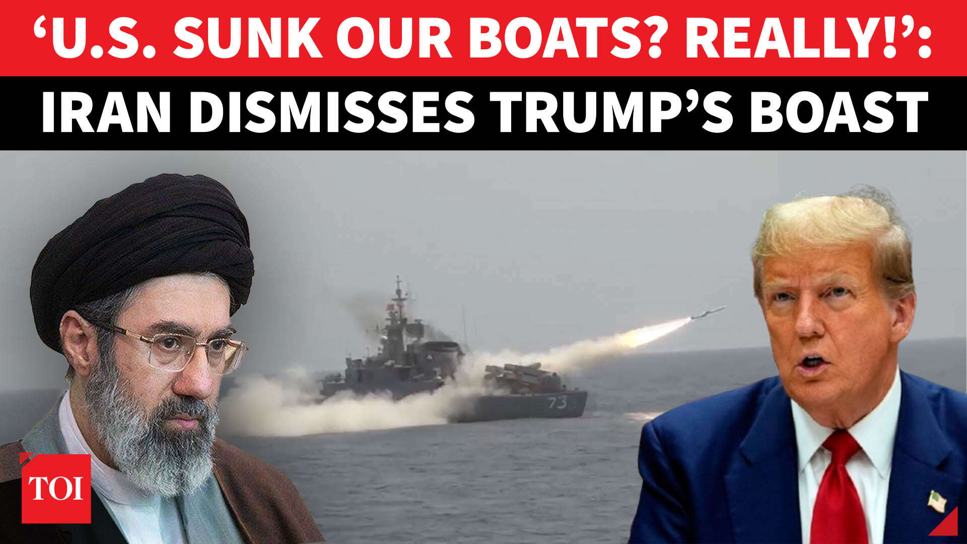 Iran flatly denies US claims of sinking swarm boats in Strait of Hormuz