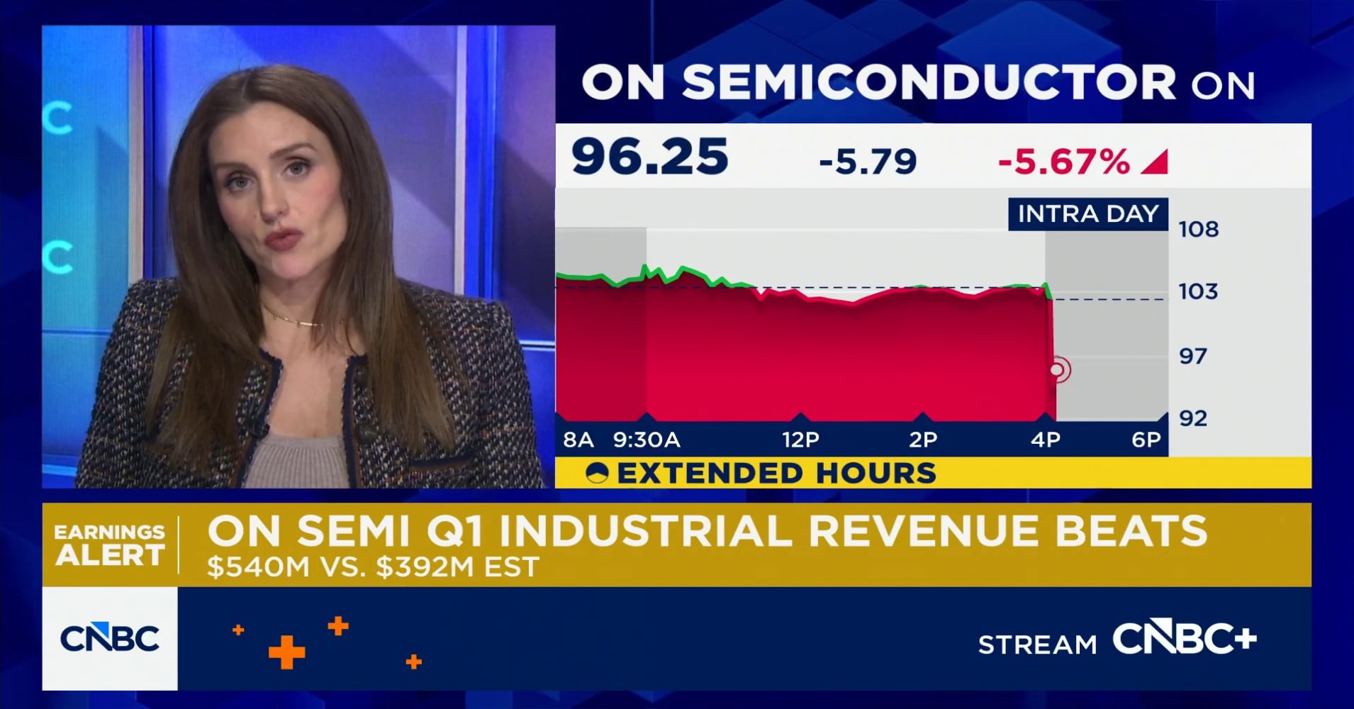 ON Semi shares fall after auto revenue misses