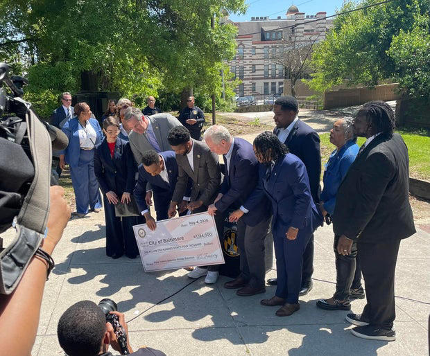 Baltimore man shot after release from prison says city's anti-violence ...