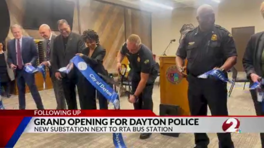 Dayton police open new downtown substation