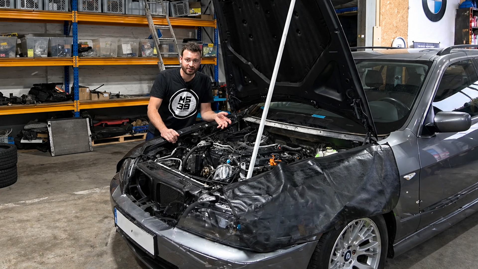 How to fix oil burning issues on a BMW X5