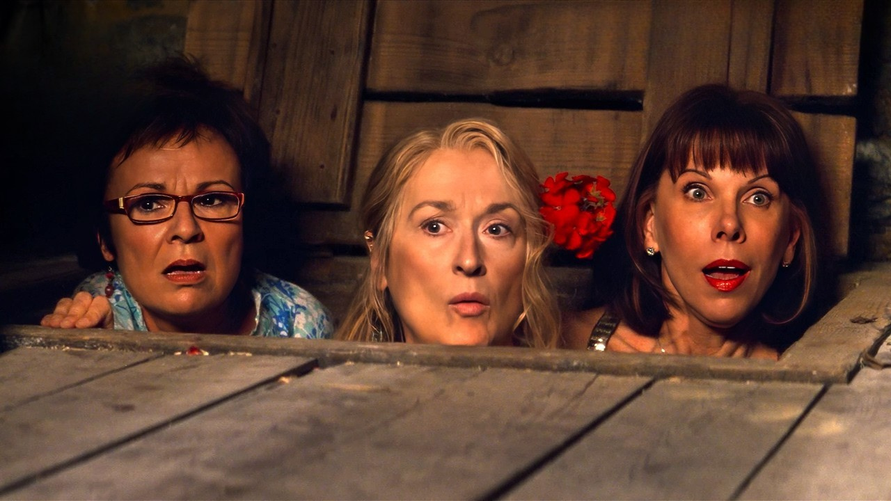A joyful ABBA dance party with “Chiquitita” & “Dancing Queen” Mamma Mia!
