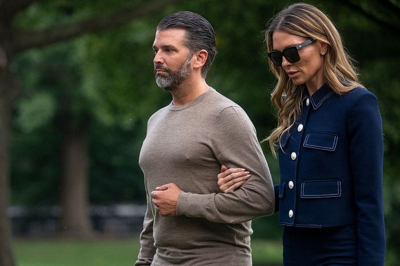 Donald Trump Jr addresses wedding date rumors with 3-word update