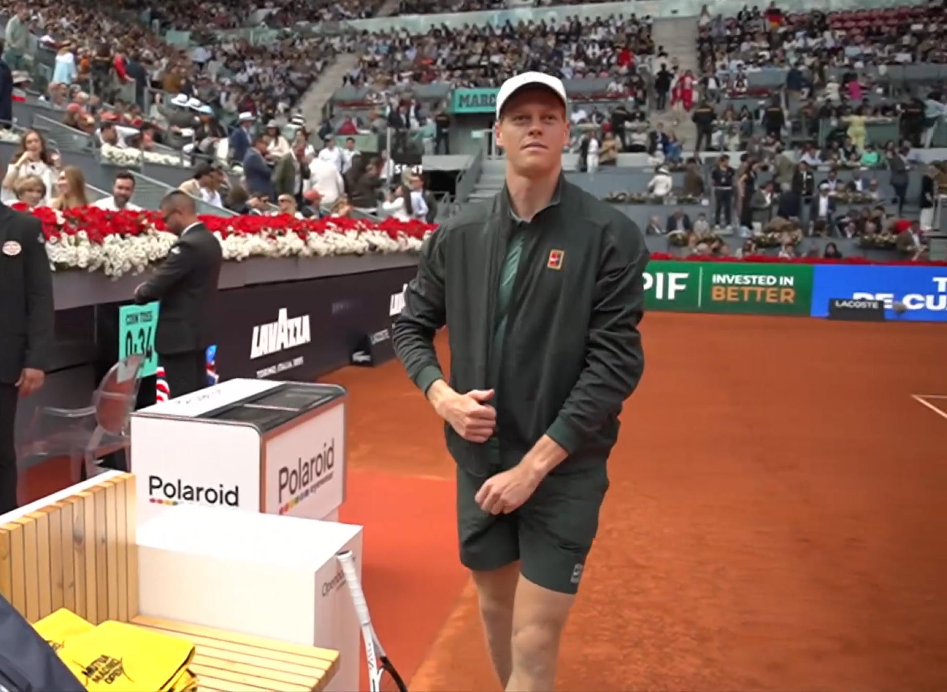 Watch: Jannik Sinner arrives in Rome, chases Masters 1000 glory