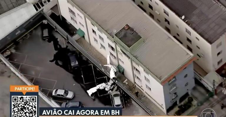 Two dead after small plane crashes into residential building in Brazil