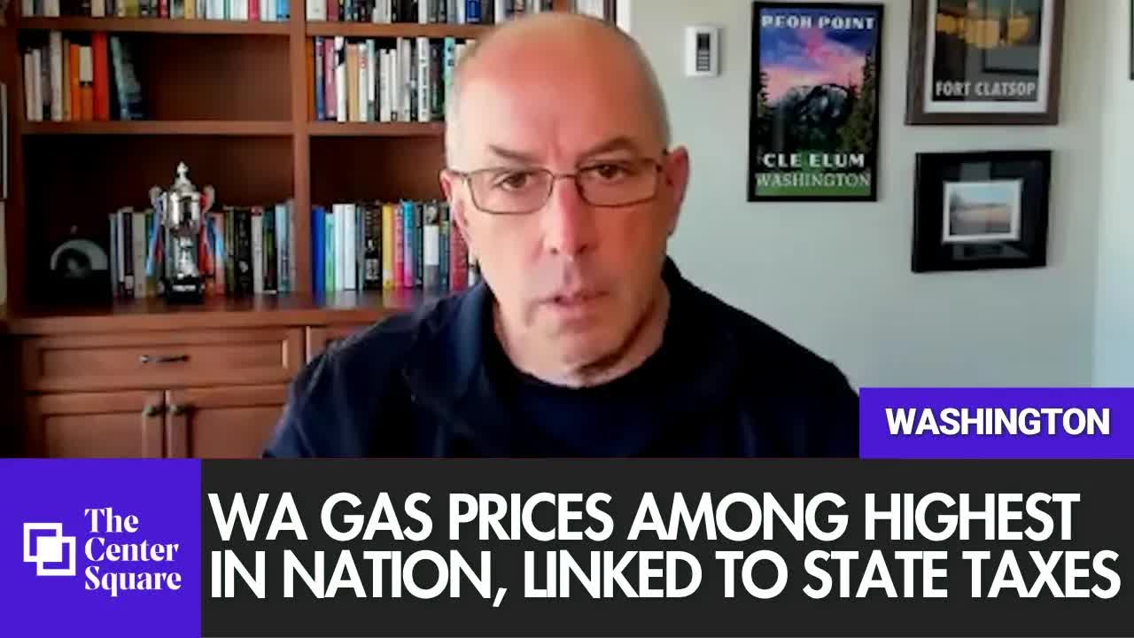 WA gas prices among highest in nation, linked to state taxes
