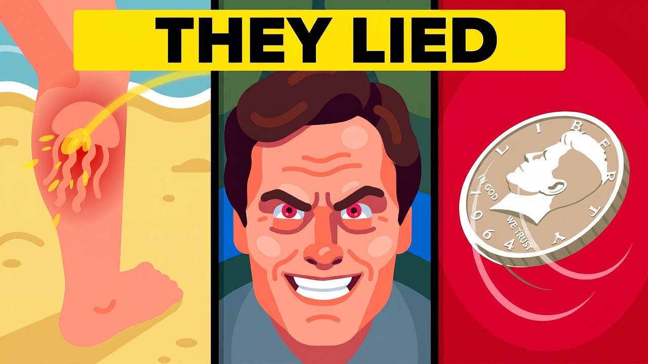 Modern science. The common facts that are actually deadly
