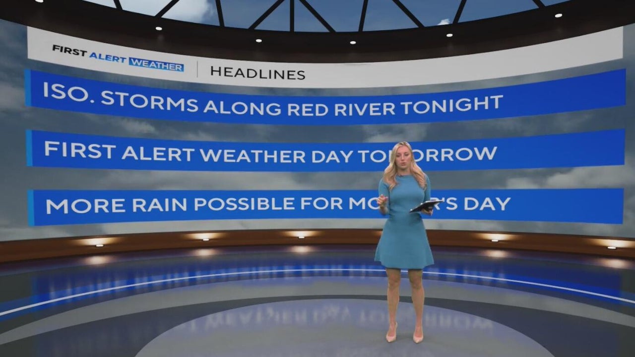 Staying mild for Monday, but Tuesday will be a First Alert Weather Day