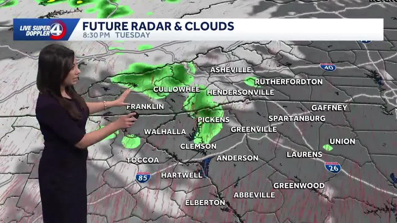 South Carolina weather update: Mild, breezy conditions & approaching ...