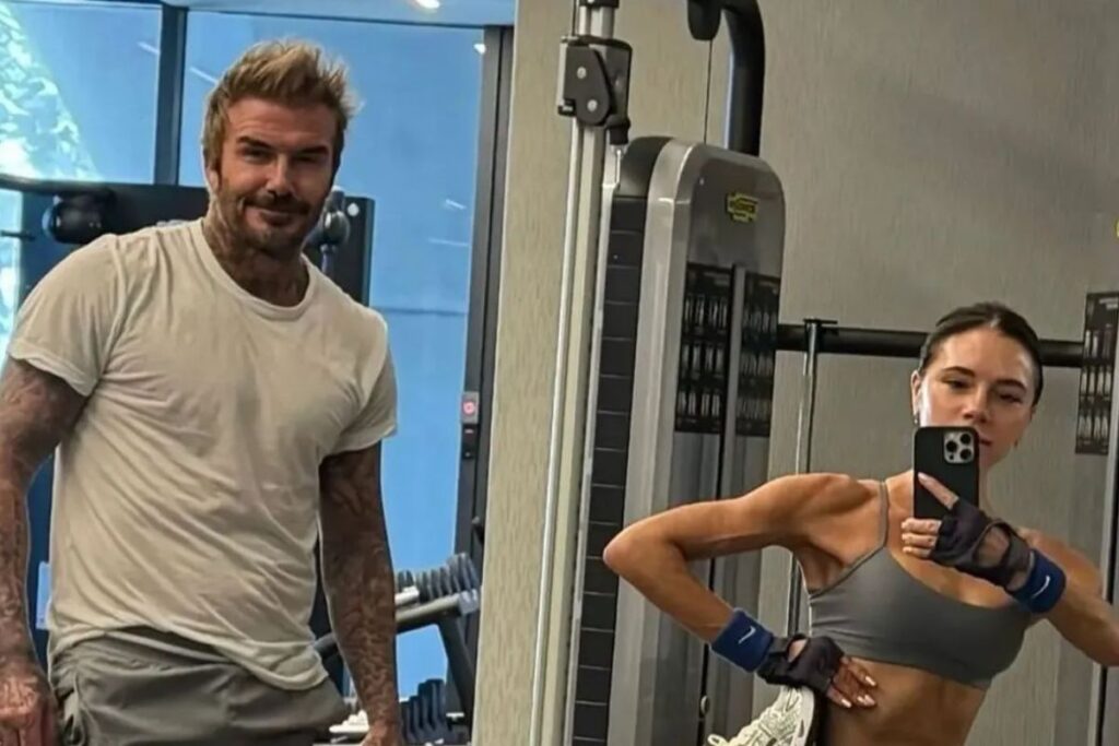 52-year-old Victoria Beckham unleashes gym hard work and a wholesome ...
