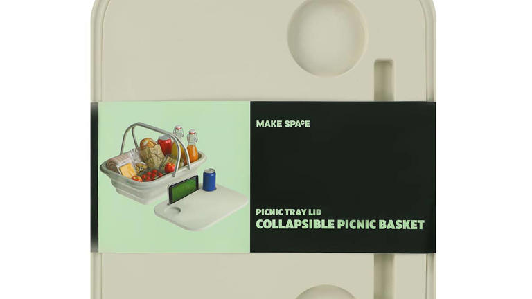 Discover Five Below's $5 collapsible picnic basket for perfect summer ...