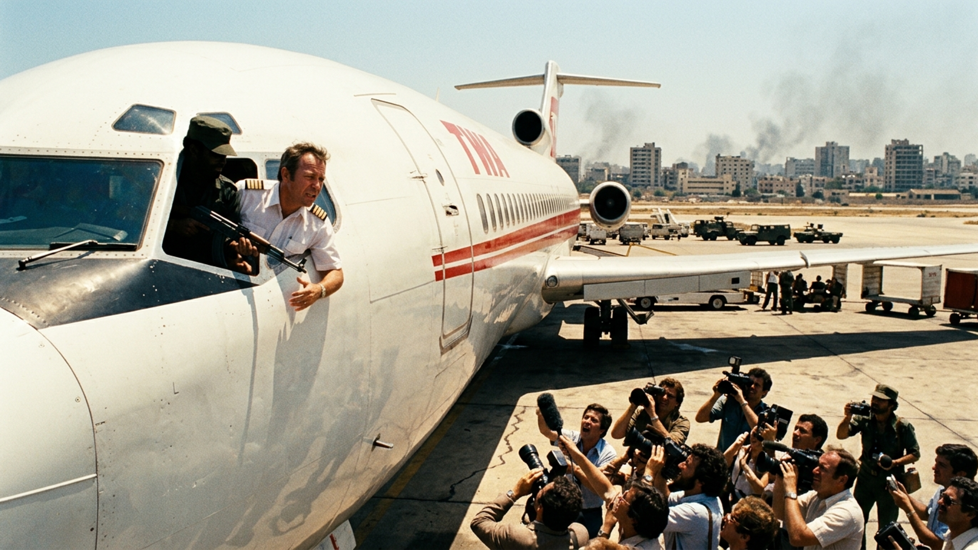 TWA Flight 847, Carl Icahn, and the double hijacking of a dying airline