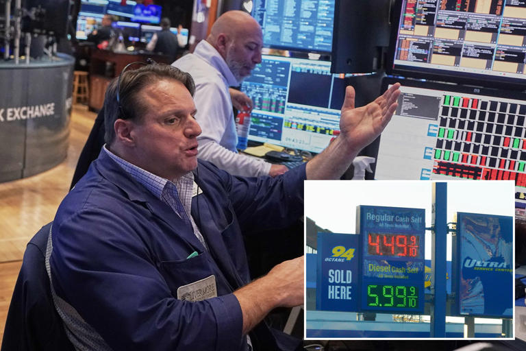 Dow tumbles 500 points, oil spikes 5% as Iran tensions stoke fear on ...