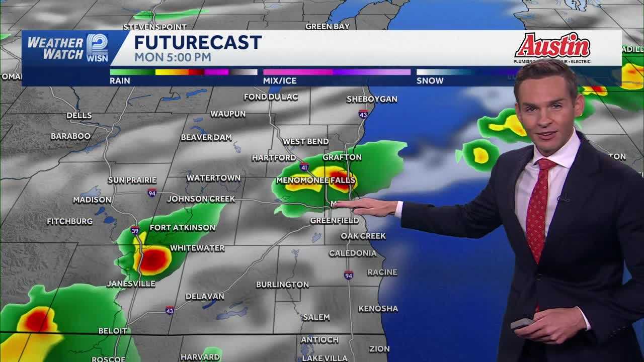 Impact Day: Warm and storms in SE Wisconsin