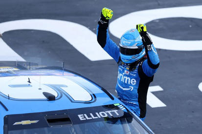 Winners and losers from a roller coaster NASCAR Cup race at Texas