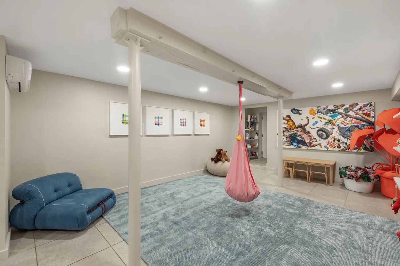 The artist behind Space Club is selling her townhouse