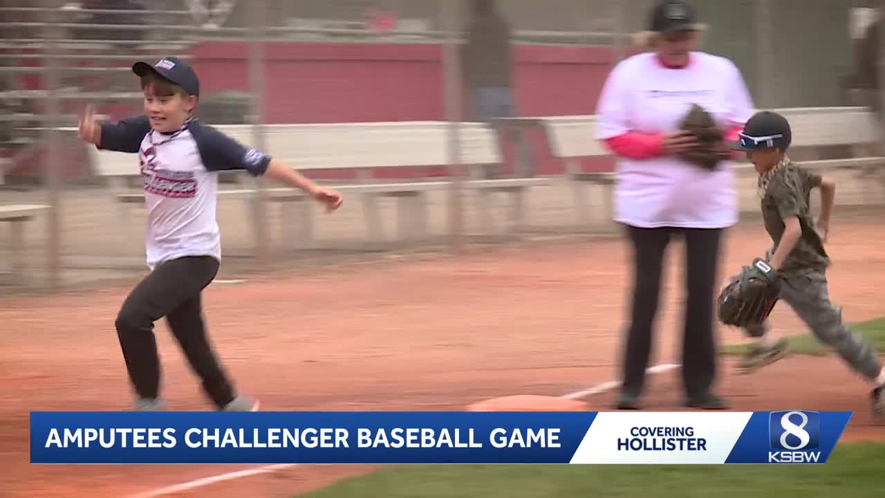 Baseball game in Hollister unites special needs players and amputees