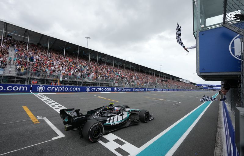 Motor racing - From paddock to pitch, Miami stadium races to prepare ...