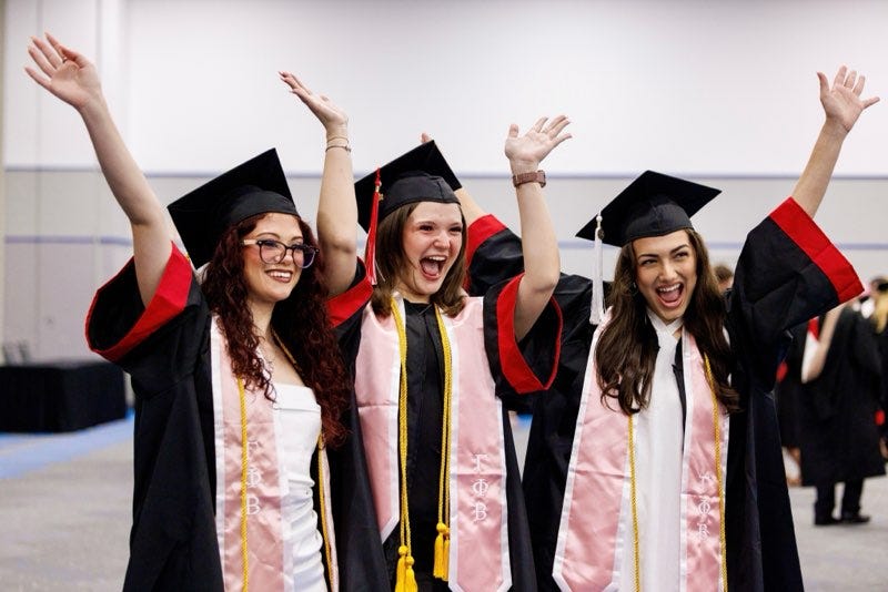 Florida Southern graduates its largest class
