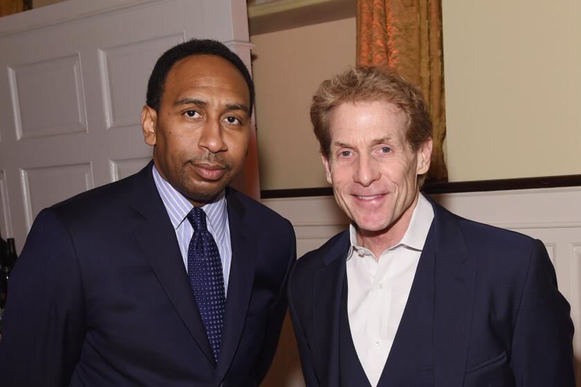 Skip Bayless and Stephen A Smith to reunite on ESPN's 'First Take' for ...