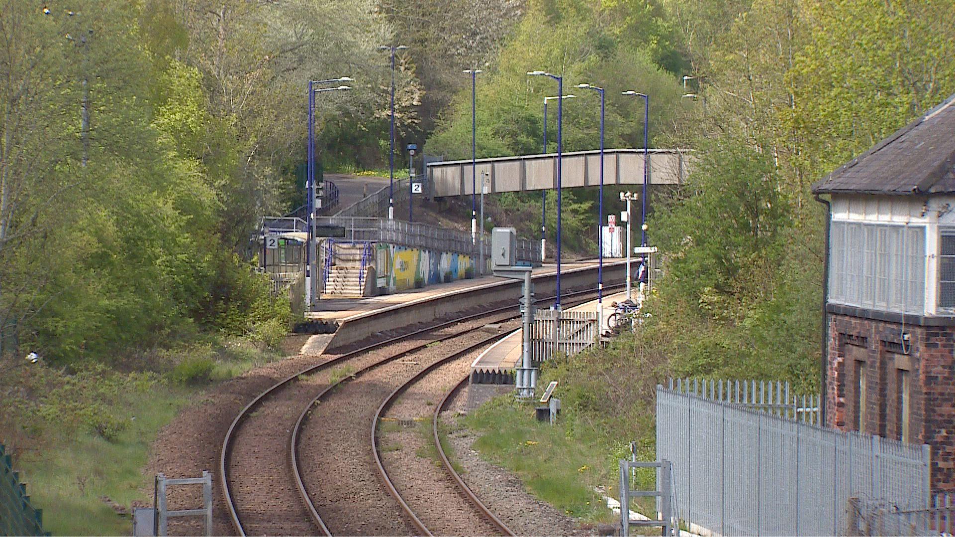 Girl, 14, dies after accident on railway tracks