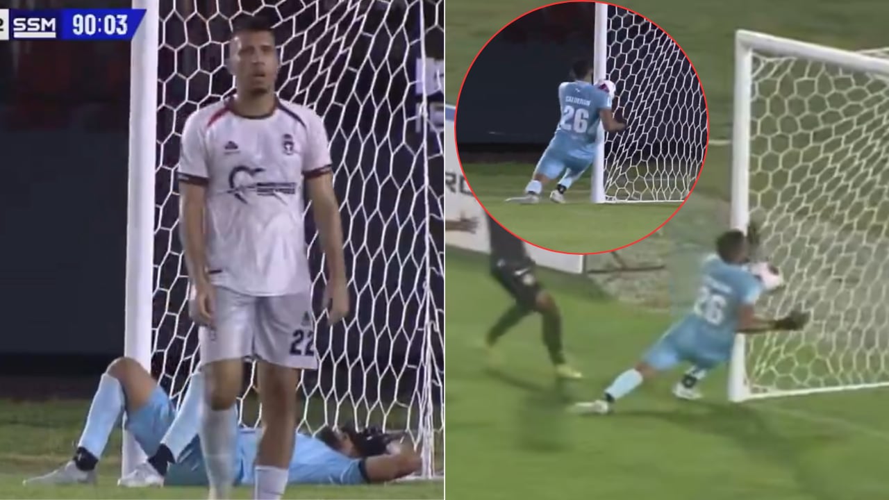 La jugada por la que acusan a un arquero mundialista de amañar partidos ...