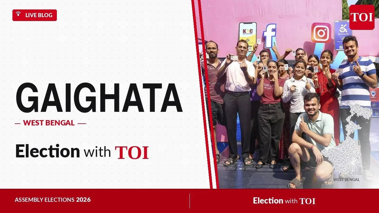 Gaighata election results 2026: BJP's Subrata Thakur wins against TMC's ...