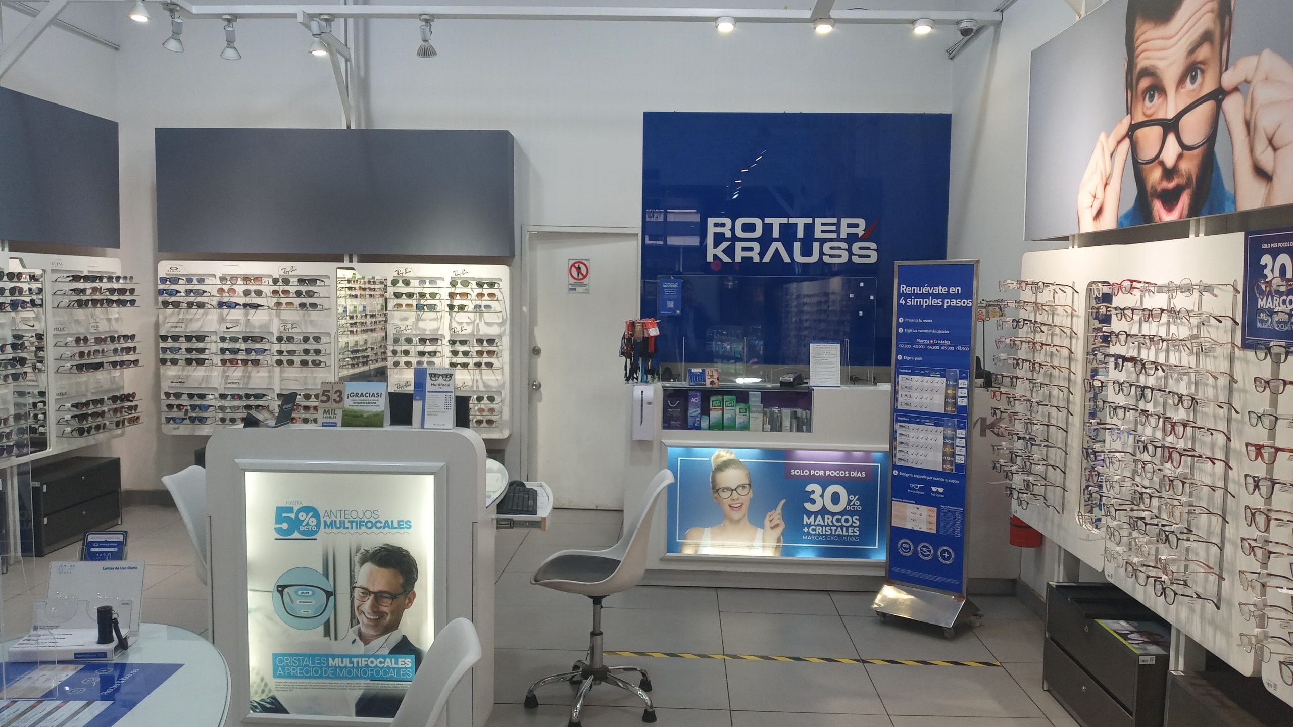 Dueña de Preunic y Salcobrand anuncia compra de ópticas Rotter & Krauss