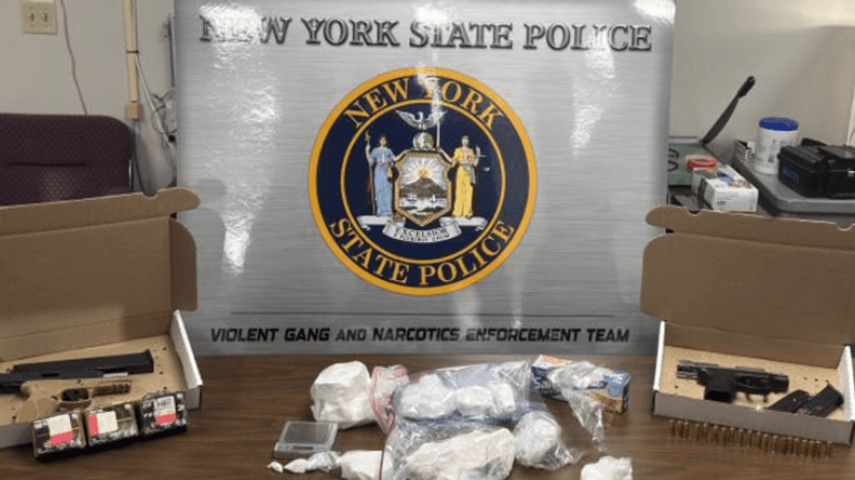 State police seize 3.26 pounds of fentanyl, guns in Syracuse drug probe