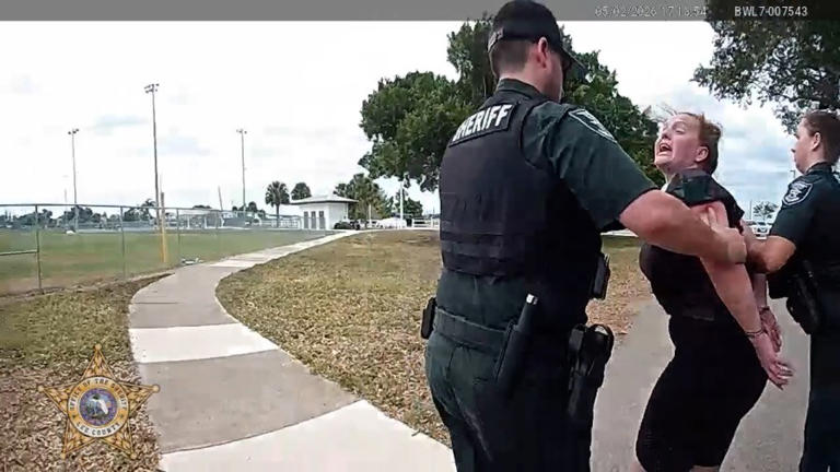 Video: Florida mother arrested for kicking youth football player during ...