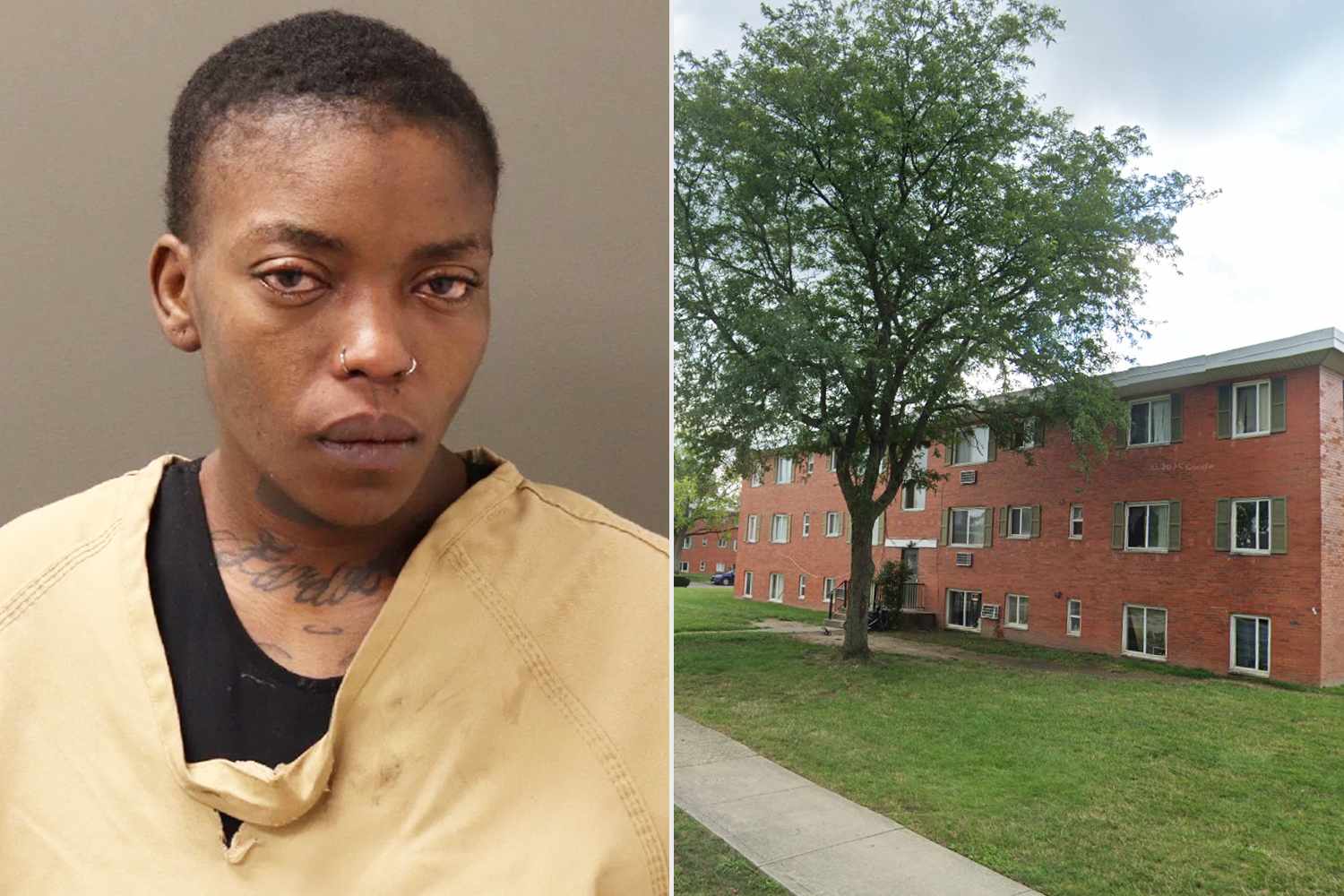 Ohio mother accused of setting fire to apartment while her 4 children ...