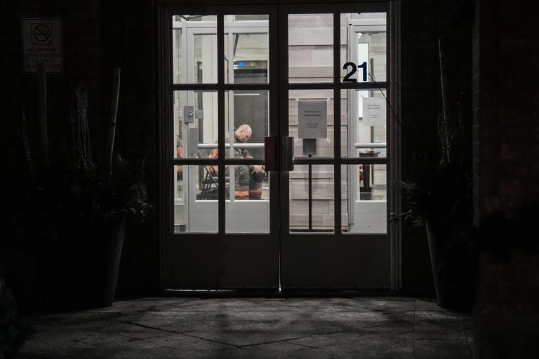 Fire breaks out again at two Toronto highrises evacuated last year