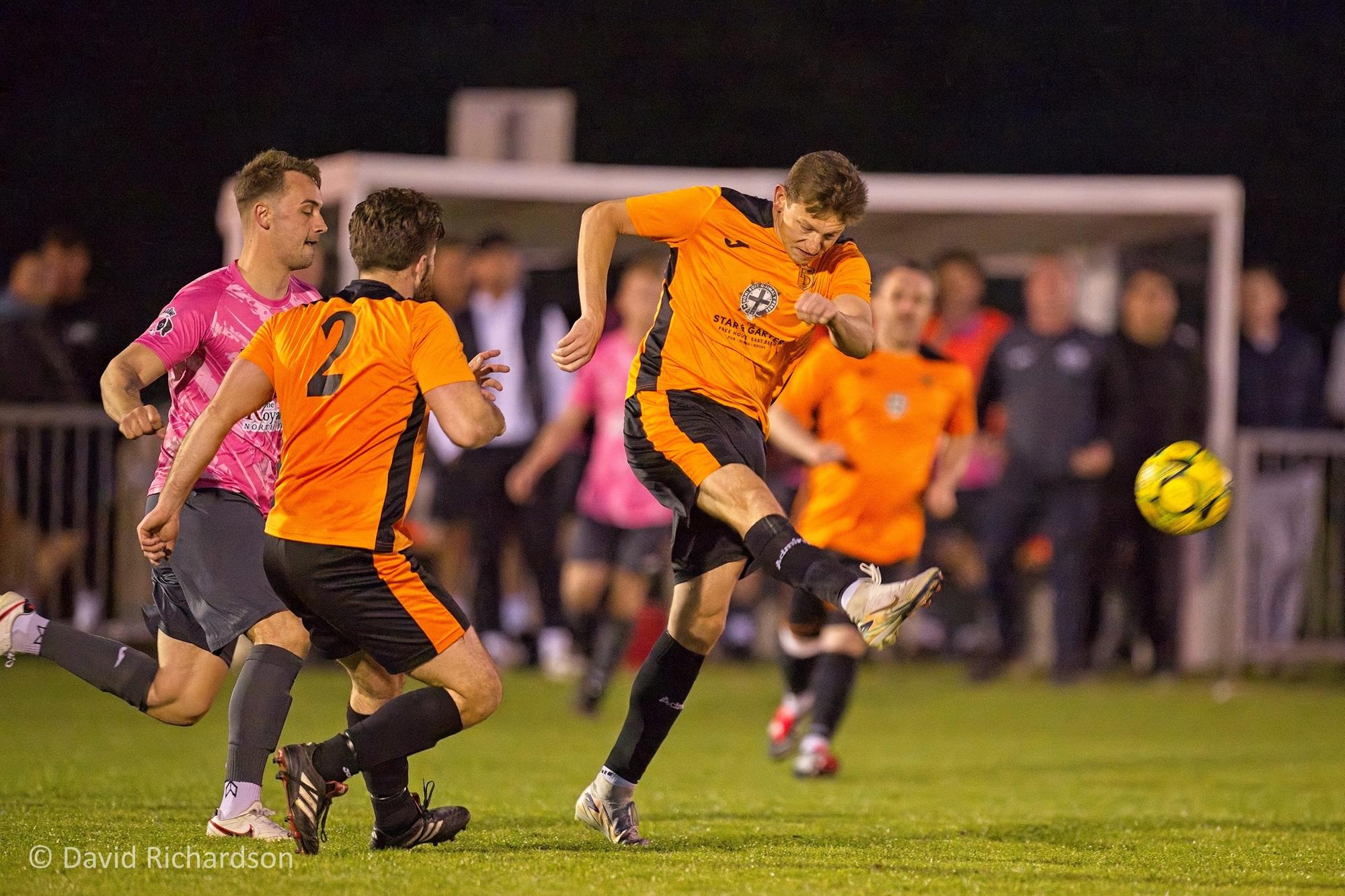 Celebrations for East Dean FC – picture special as they win the Bareham ...