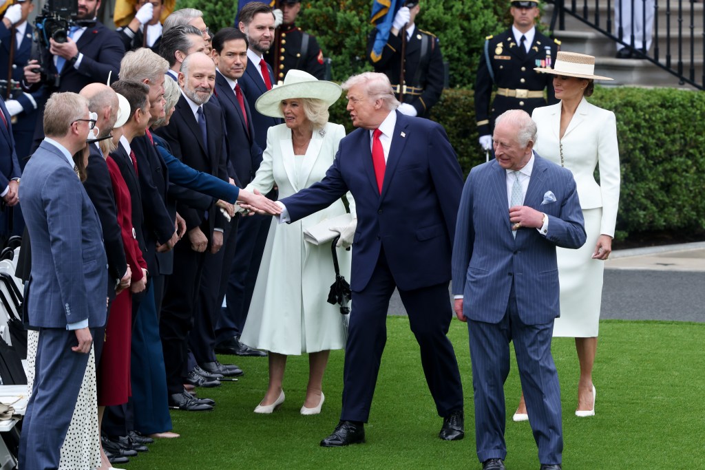 All the times Trump broke royal protocol during King Charles visit