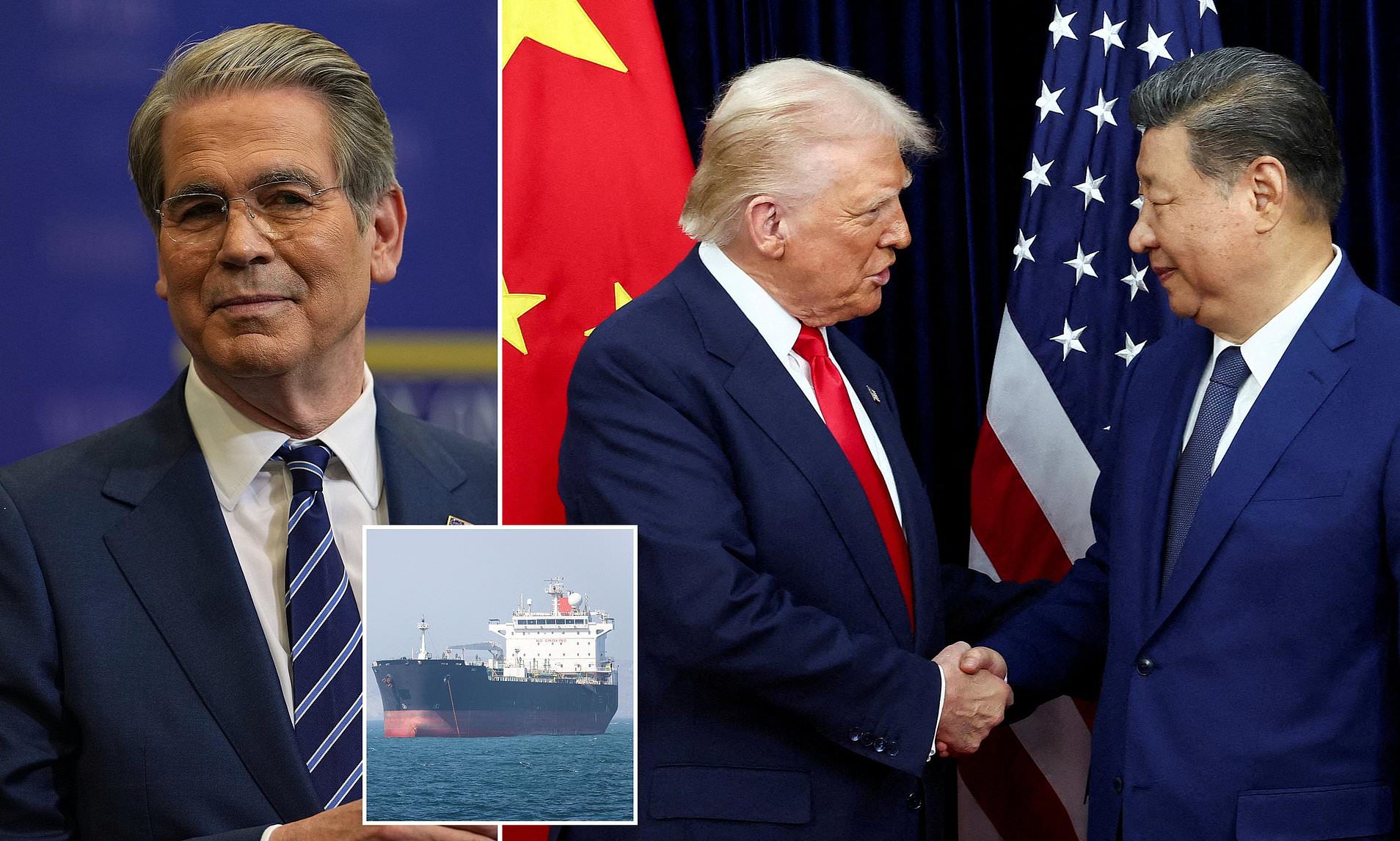 Scott Bessent issues chilling warning to China over purchase of Iran's ...