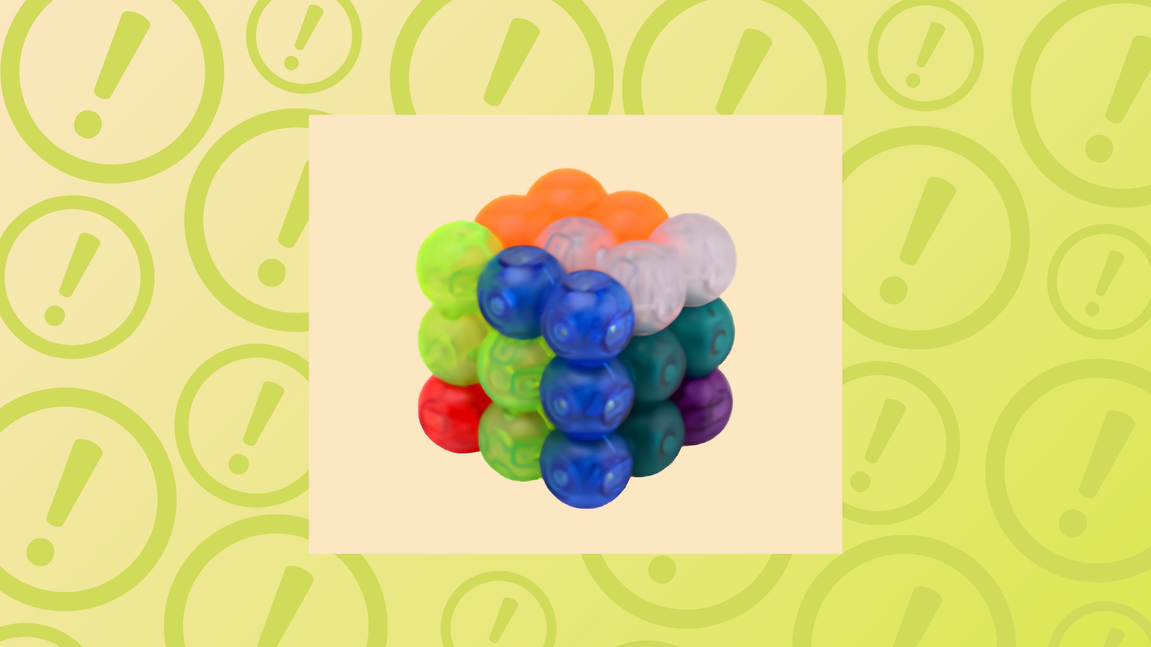 Magnetic cube recalled due to ingestion hazard
