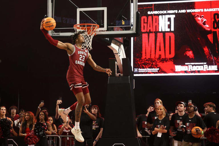 Gamecock transfer Cam Scott heading to Philly for new college destination