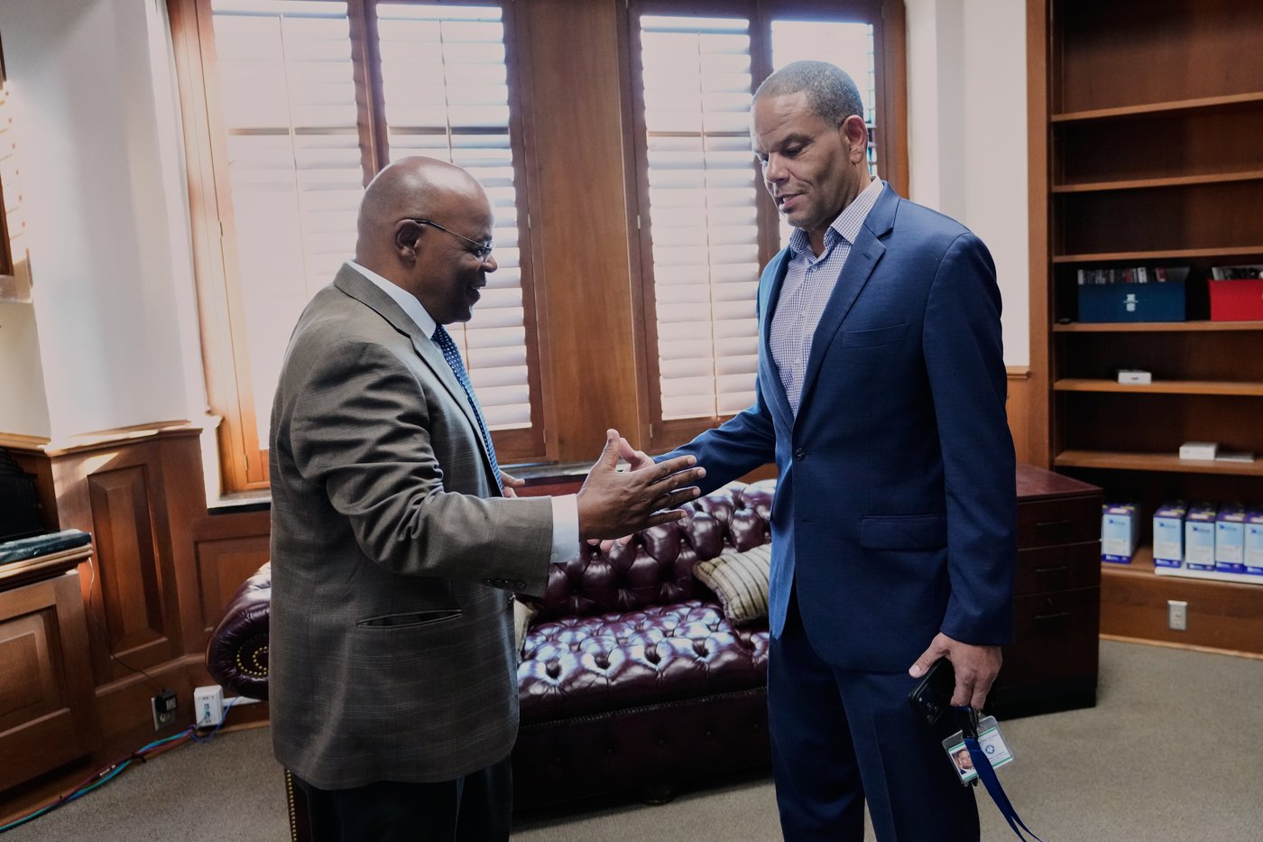 Louisiana exoneree's first day as elected clerk gets messy after court ...