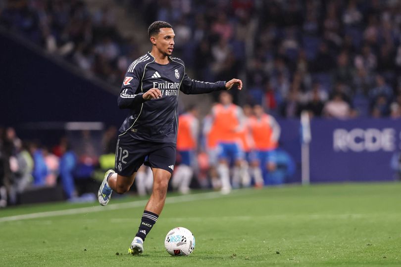 La primera campaña de Alexander-Arnold en el Real Madrid ha sido ...