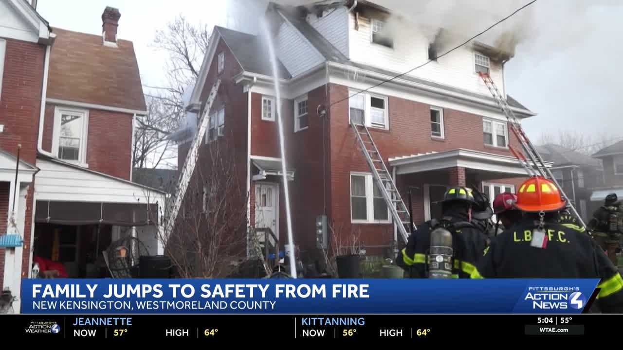 Man allegedly set fire to Westmoreland County home with stepbrother ...