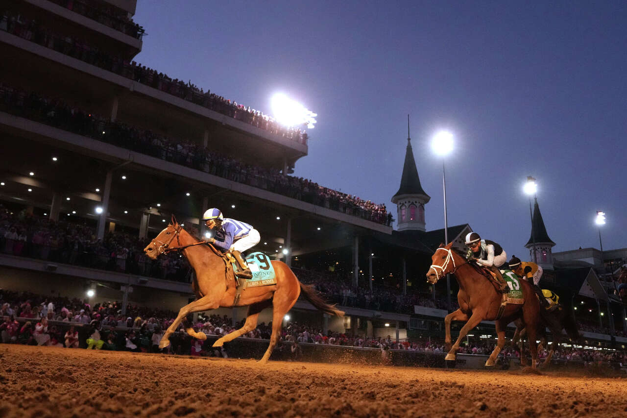 Midland-owned horse wins Kentucky Oaks