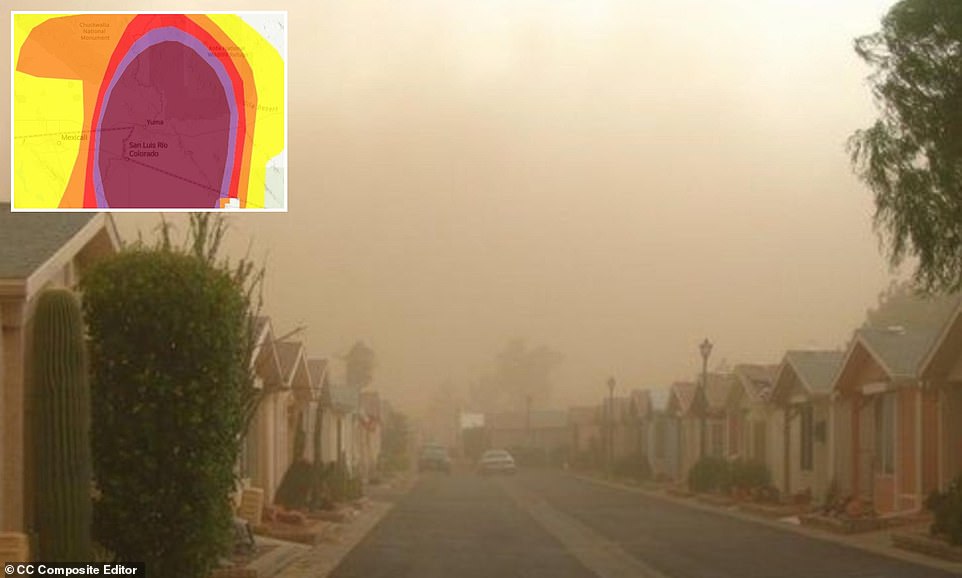 Thousands in US told to 'shut windows now' as toxins fill the air