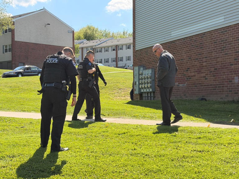 Police investigating shots fired near apartment complex