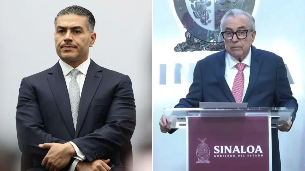 No teníamos ningún indicio: García Harfuch sobre nexos de Rubén Rocha con  el narco