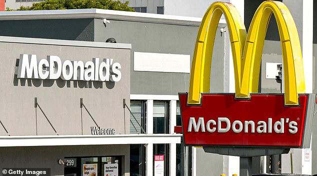 McDonald's customer sipping his tea spits drink out after feeling ...